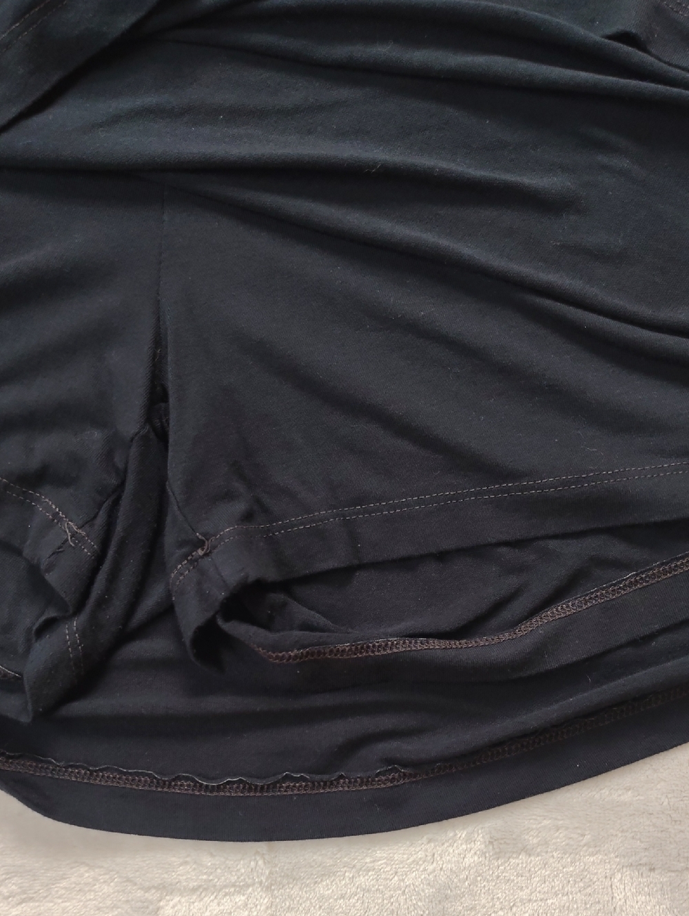 Fresh Produce Black Lightweight Athleisure City Skort Size Small - Picture 3 of 11